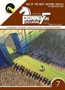 PONNIYIN SELVAN COMICS BOOK 7 IN ENGLISH